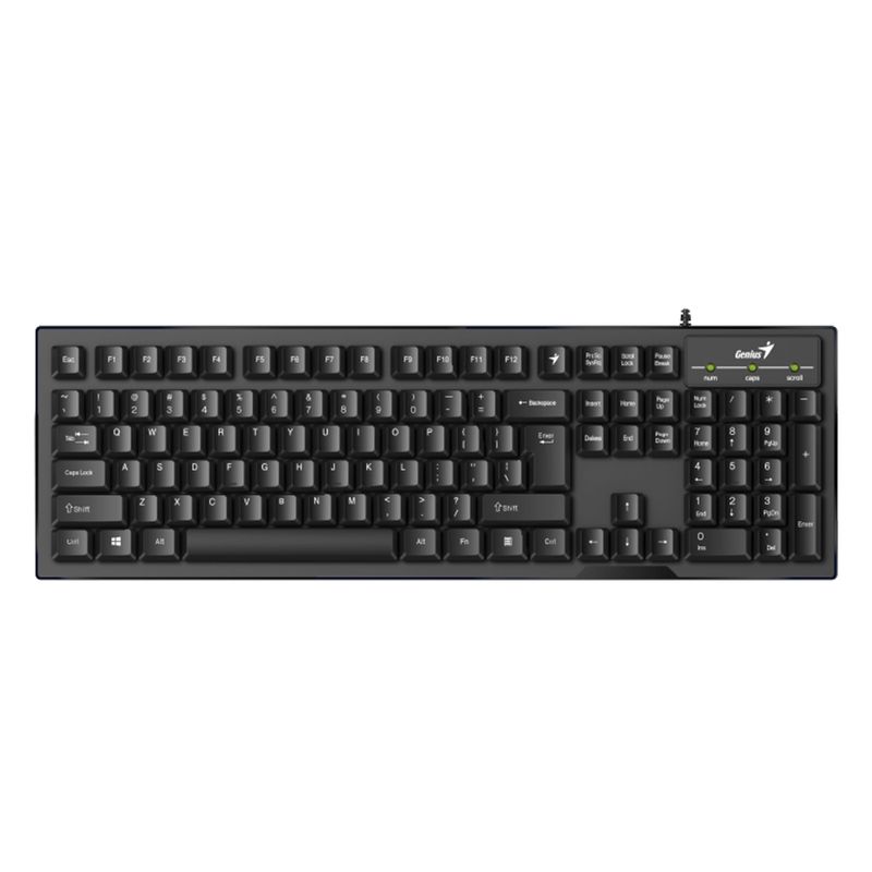 TECLADO-GENIUS-SMART-KB-102-USB-BLACK