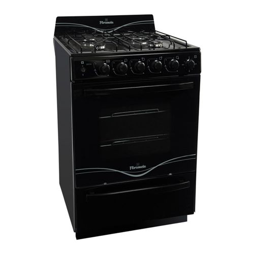 Cocina Singer Florencia 5537f Negra  Multigas