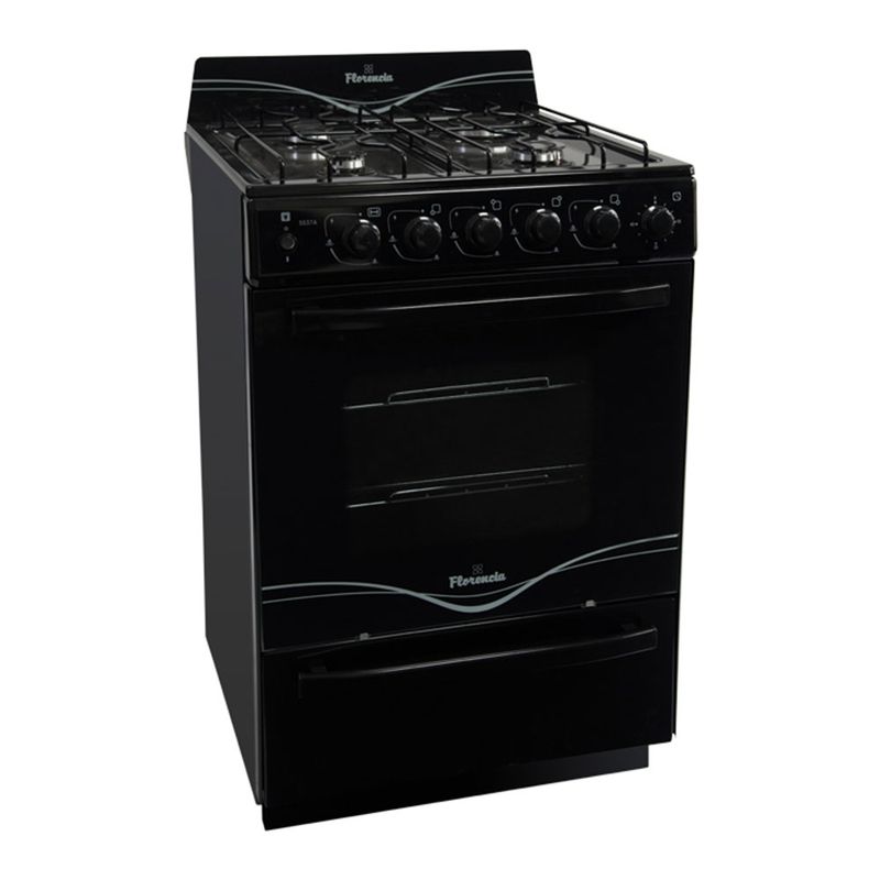 COCINA-SINGER-FLORENCIA-5537F--NEGRA