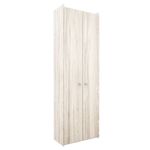 BIBLIOTECA-ORLANDI-1407-2-PUERTAS-5-ESTANTES-ABEDUL