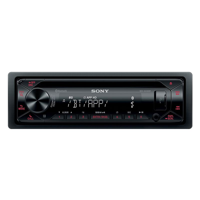 AUTOESTEREO-SONY-MEX-N4300BT-USB-BTH-CDR