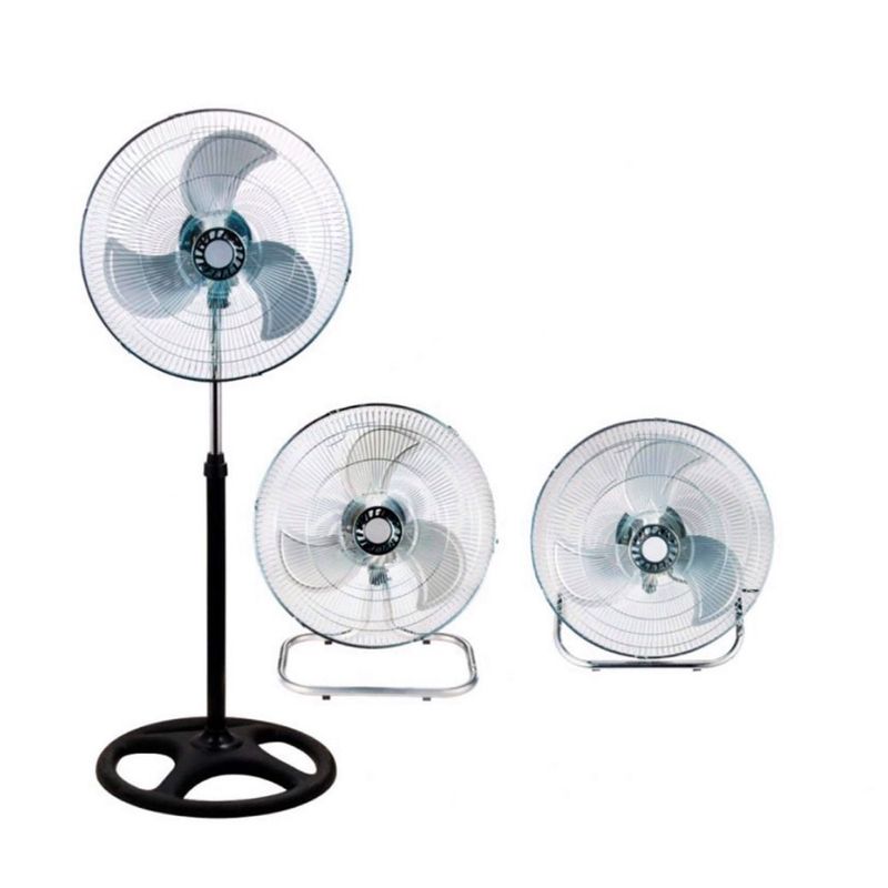 Ventilador De Pie Kanji 18' 80w 3 En 1