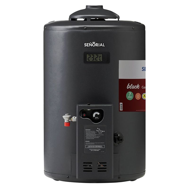 TERMOTANQUE-SEÑORIAL-TSBG-50-BLACK-MULTIGAS-50L