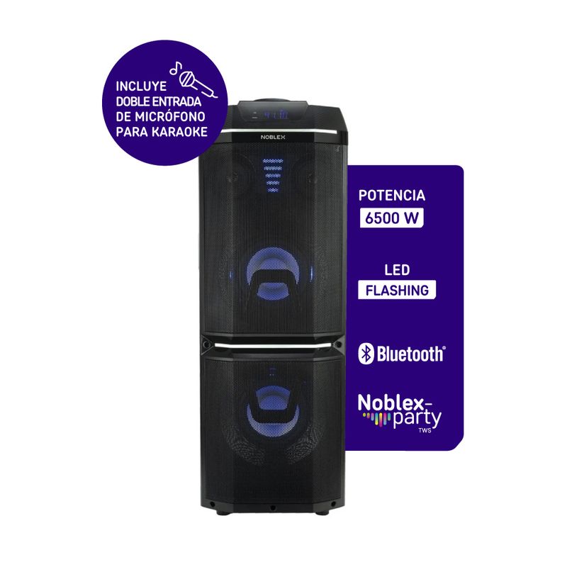 PARLANTE-NOBLEX-MNT670-BTH-USB-AUX