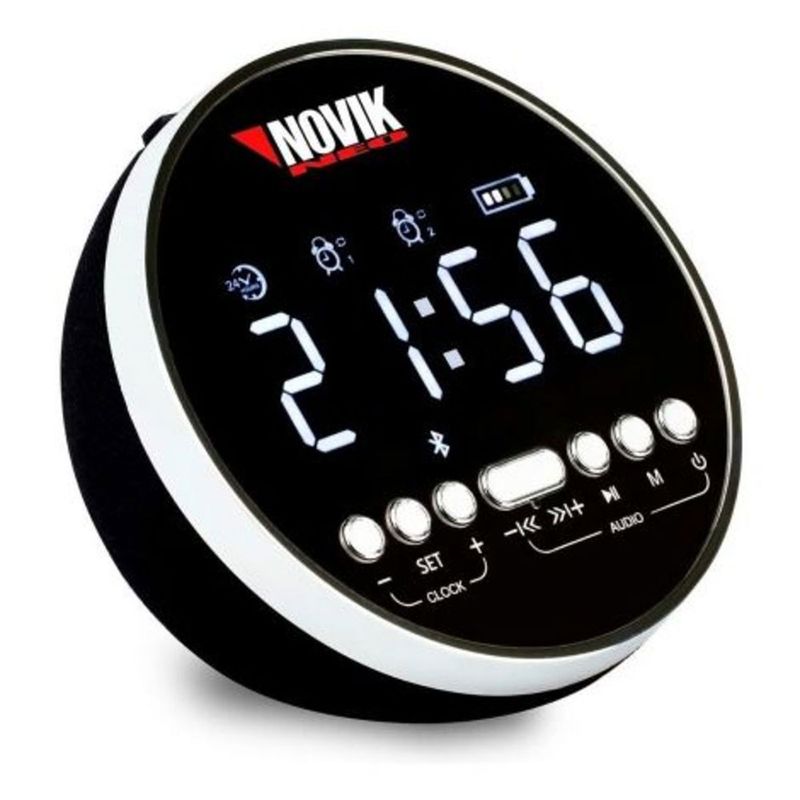 RADIO-RELOJ-NOVIK-6000741-AION-BTH-USB-FM