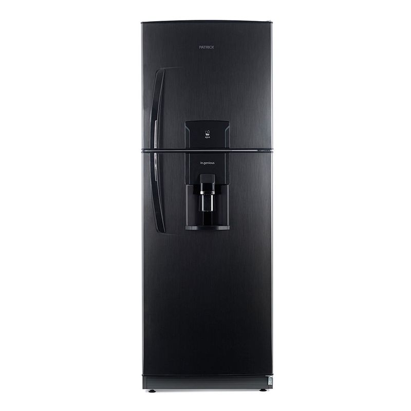 HELADERA-PATRICK-HPK151M11N01-DISPENSER-NEGRA-394Lts