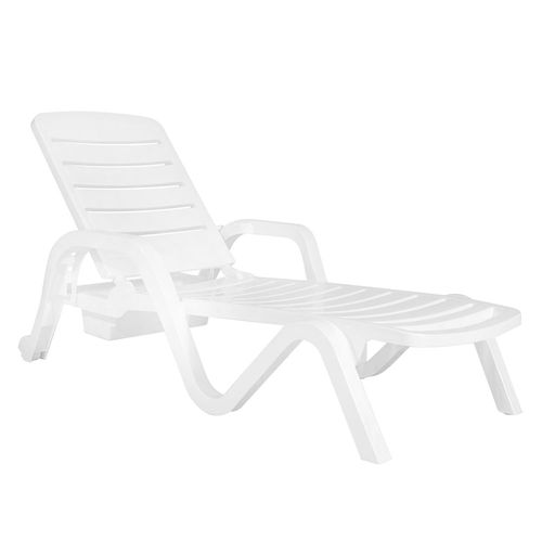 Reposera Garden Life Toronto F757000 Blanca