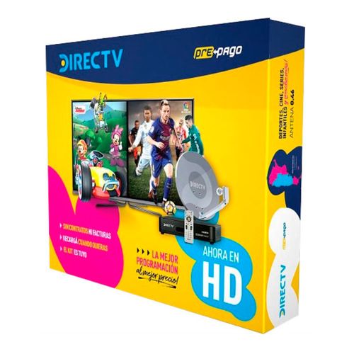 Kit Directv Pre-pago (antena 0,46cm)