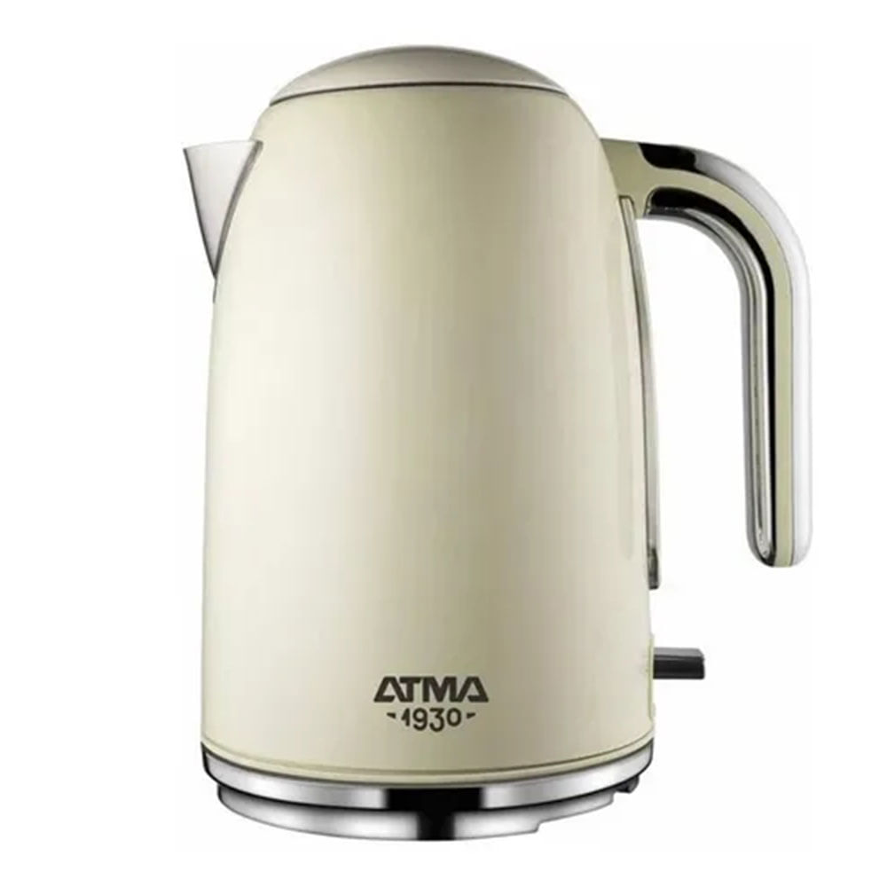 Pava Electrica Atma Vintage Negra 1.7L