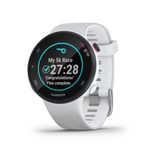RELOJ-SMARTWATCH-GARMIN-FORERUNNER-45-BLANCO
