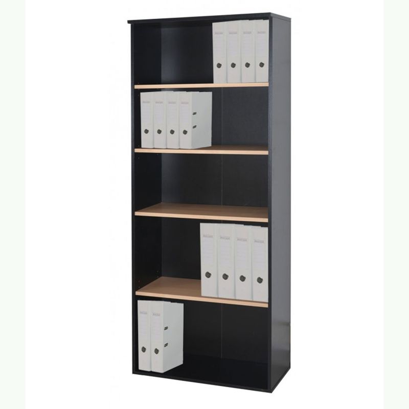 BIBLIOTECA-PLATINUM-531-3-SIN-PUERTAS-NEGRO-HAYA