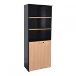 BIBLIOTECA-PLATINUM-530-3-P-BAJAS-NEGRO-HAYA