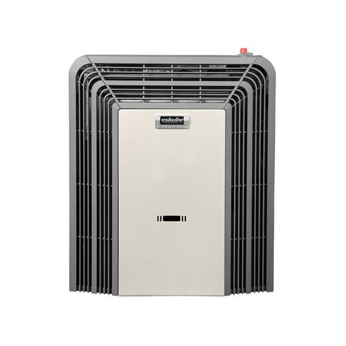 Calefactor Eskabe Titanio 5000 Miniconvex Multigas Con Termostato