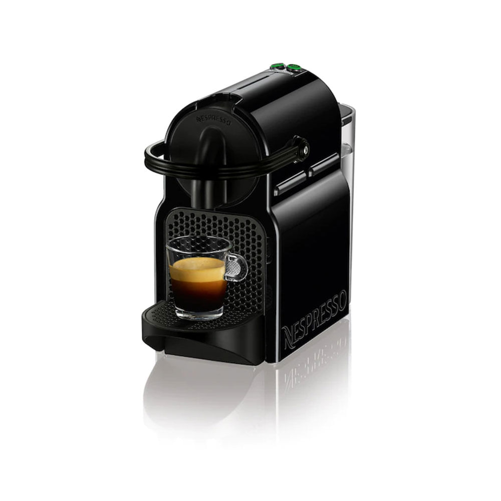 Cafetera Nespresso Inissia D40 automática negra para cápsulas monodosis  220V