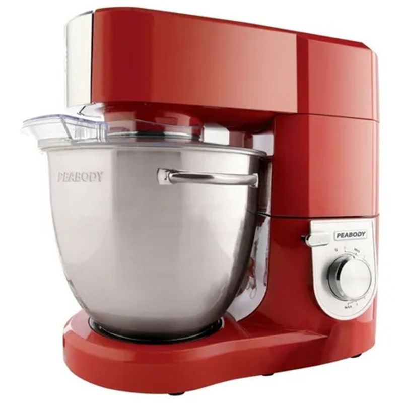 BATIDORA-PEABODY-DE-PIE-CON-BOWL-PE-BM190R-ROJA