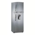 HELADERA-BAMBI-NF1600PDA-329L-GRIS-PLATA-DISPENSER