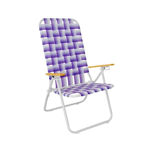 Reposera Laury 17986 4 Posiciones Plegable - Color Sin Eleccion