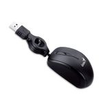 MOUSE-GENIUS-400632-MICROTRAV-USB-BLACK