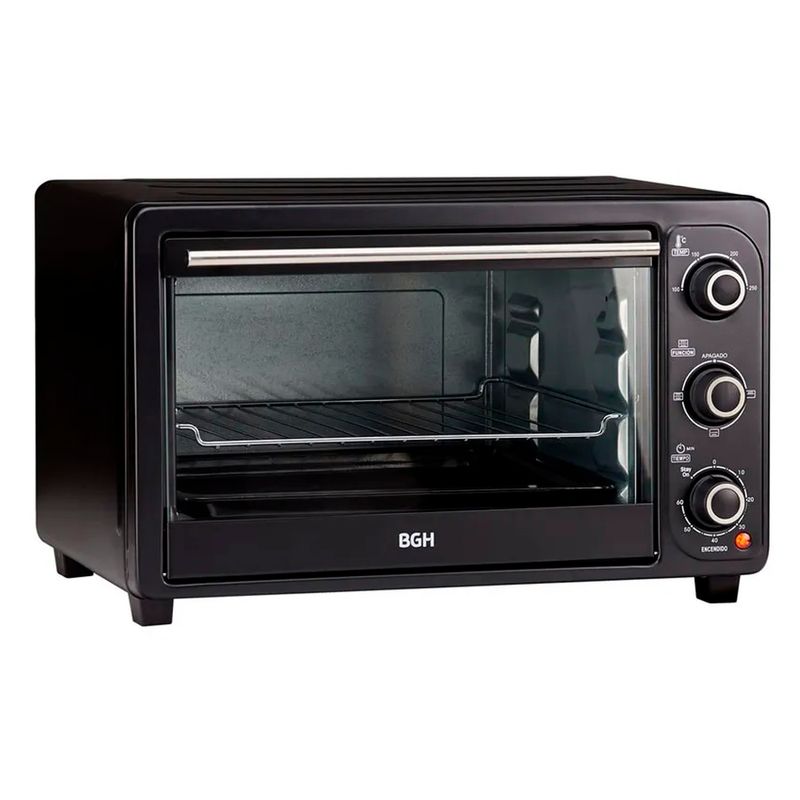 Horno Electrico Bgh Bhe30m19n Con Grill 30l