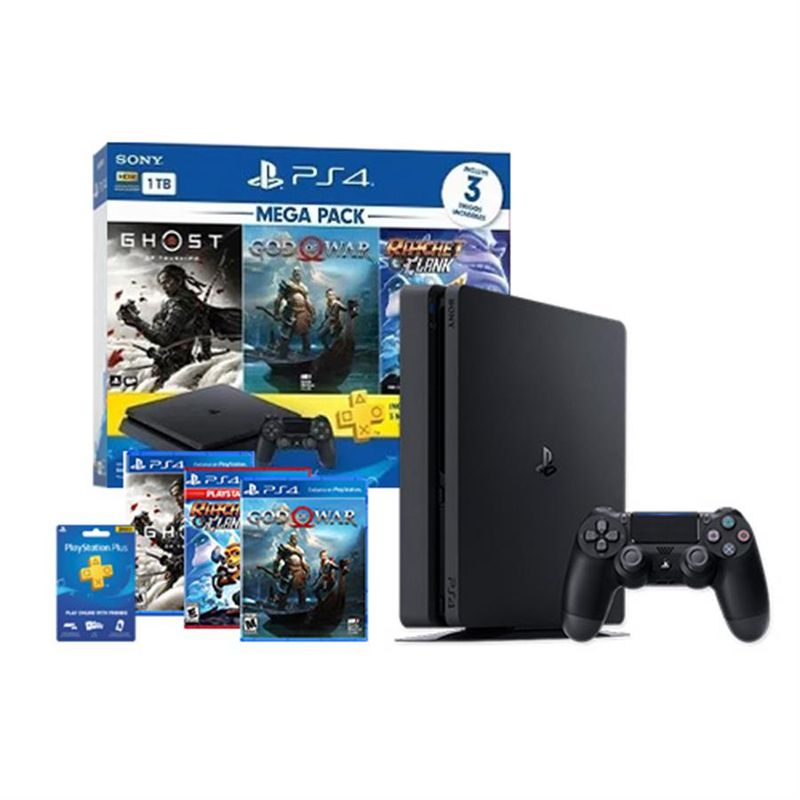 PLAYSTATION-4-1TB-SLIM-MEGA-PACK-18---3-JUEGOS---1-JOYSTICK