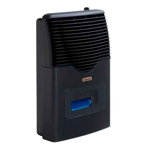 Calefactor Longvie Eba3kvt 3000 Grafit Tb Con Visor  Multigas