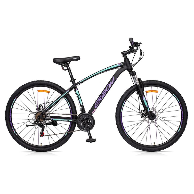 BICICLETA-GRIBOM-MTB-R29-17--2952D-HARZ-CROSS-ACERO