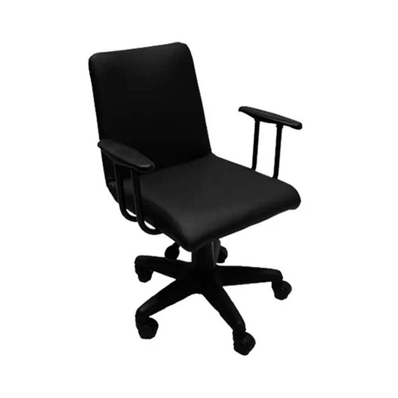 SILLON-DAKOT-GIRAT-710-GAS-NEGRA-CROMADA