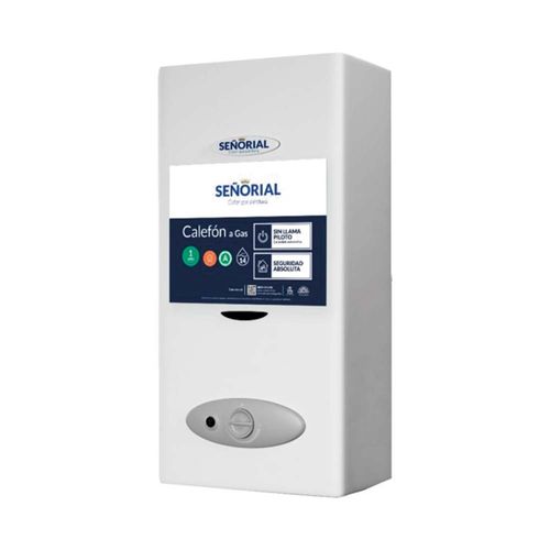 Calefon Señorial Automatico 330103 Gas  Natural 14l