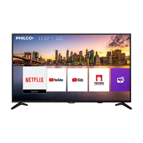 Smart Tv Philco 50' Led Pld50hs22  4k