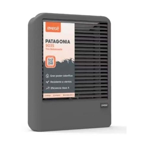 Calefactor Emege Patagonia 9035 3500 Tbu Multigas