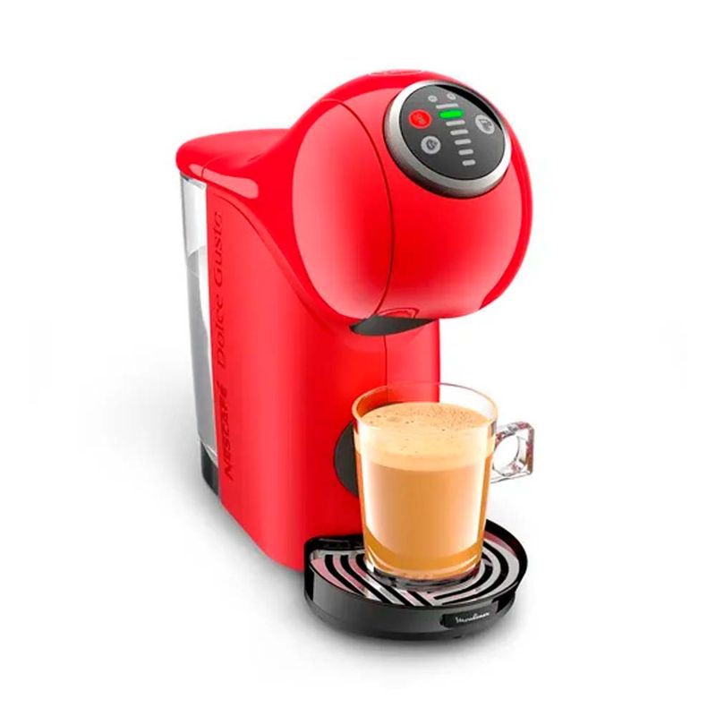 CAFETERA-MOULINEX-PV340558-GENIO-S-PLUS-ROJA