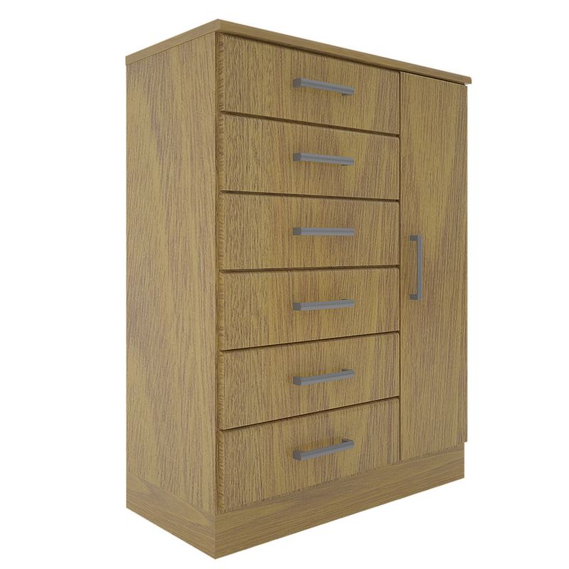 CHIFONIER-ORLANDI-176-6-Cajones-1-Puerta-090Mts-Roble
