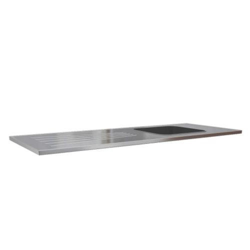 Mesada Orlandi 37 Reversible Para Bajo 1.40 M Acero