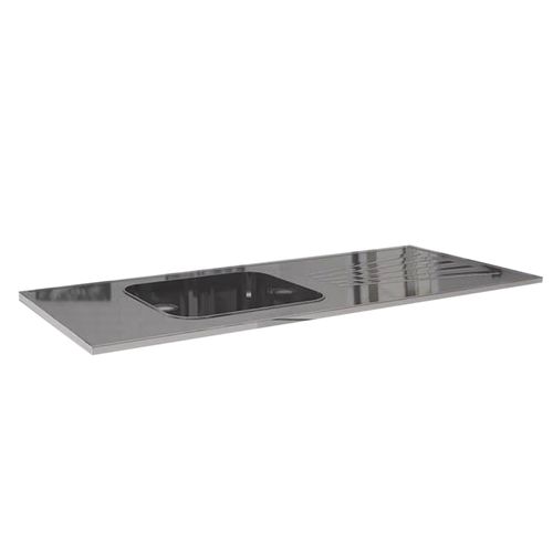 Mesada Orlandi 39 Reversible Para Bajo Mesada 1.20 M Acero