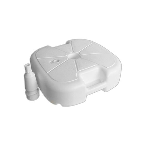 Base Plástica Parasol Laury 13563 Blanca