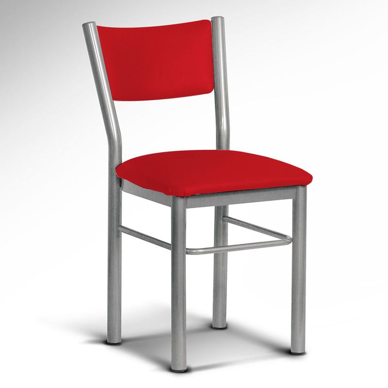 SILLA-AIMARETTI-CANADA-R-T-TAPIZ-ROJO