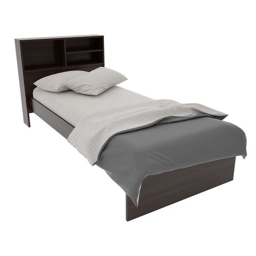 Cama Orlandi 87 Con Repisa 0,93m  Wengue