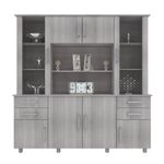 MODULARORLANDI1988PUERTAS4CAJONESJACARANDA