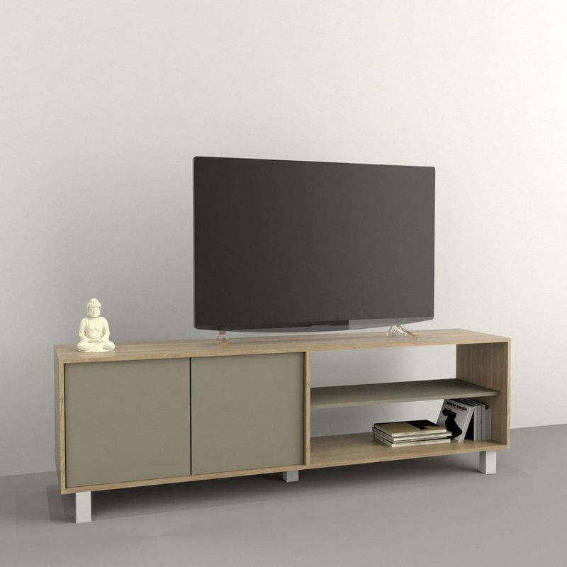 MESA-TV-LCD-TABLES-4100-75--OLMO-GRIS