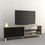 MESA-TV-LCD-TABLES-4100-75---OLMO-NEGRO