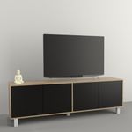 MESA-TV-LCD-TABLES-4101-75---OLMO-NEGRO