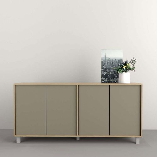 Bahiut Tables 7008 1.80m  Olmo/gris