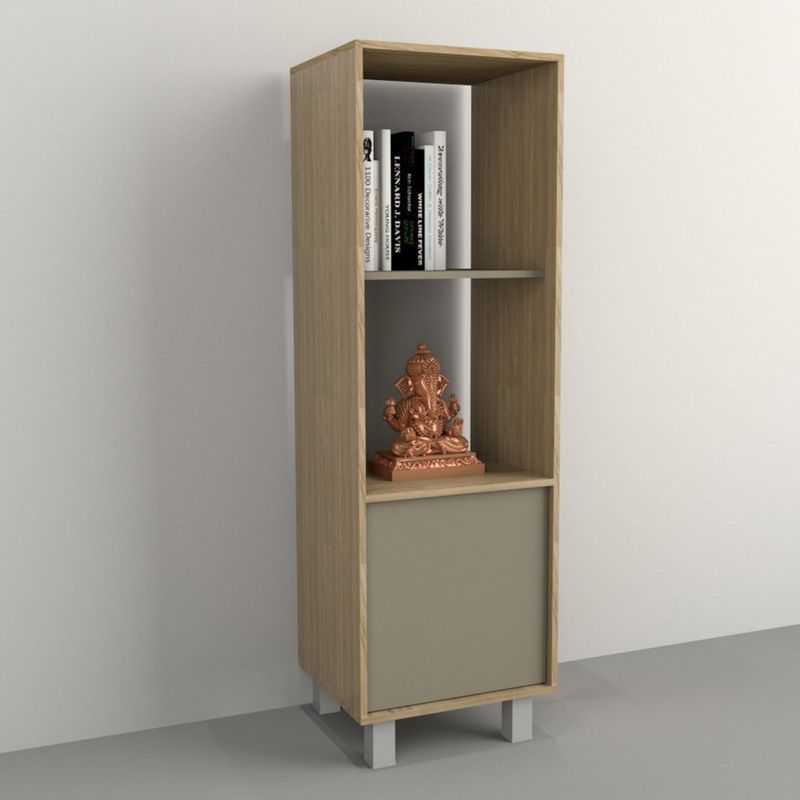 COLUMNA-TABLES-4103-045-2E-1P-OLMO-GRIS