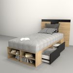SOMMIER-BOX-TABLES-6440-195-4C-4E-OLMO-NEGRO