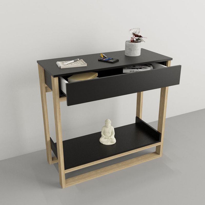 RECIBIDOR-TABLES-4204-092-1C-OLMO-NEGRO