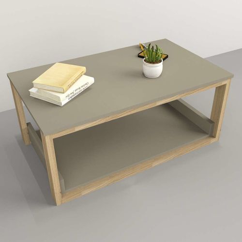 Mesa Living Tables 2022  Olmo/gris