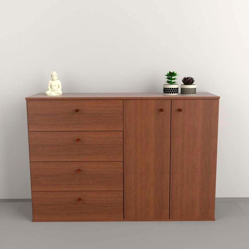 BAHIUT-TABLES-7009-129-4C-2P-CAOBA