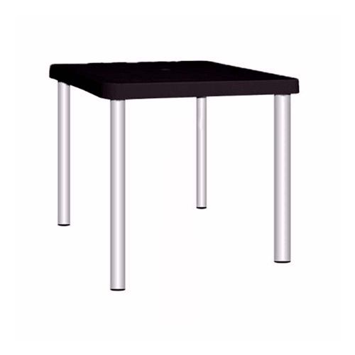 Mesa Gardenlife Tokio 140x75 Negro