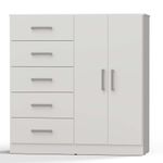CHIFONIER-ORLANDI-3402-NORDICO-BLANCO