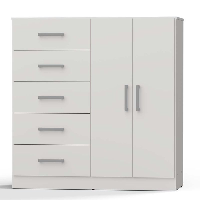 CHIFONIER-ORLANDI-3402-NORDICO-BLANCO
